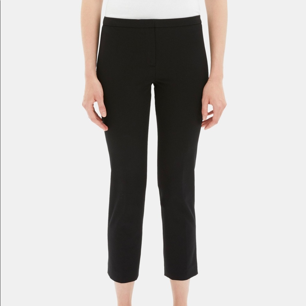 Theory Black Dress Pants